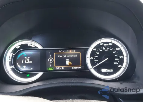 2018 Kia Niro Ex из США, поврежденный, VIN KNDCC3LC6J5150677